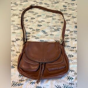 Lucky Brand Leather Crossbody Purse